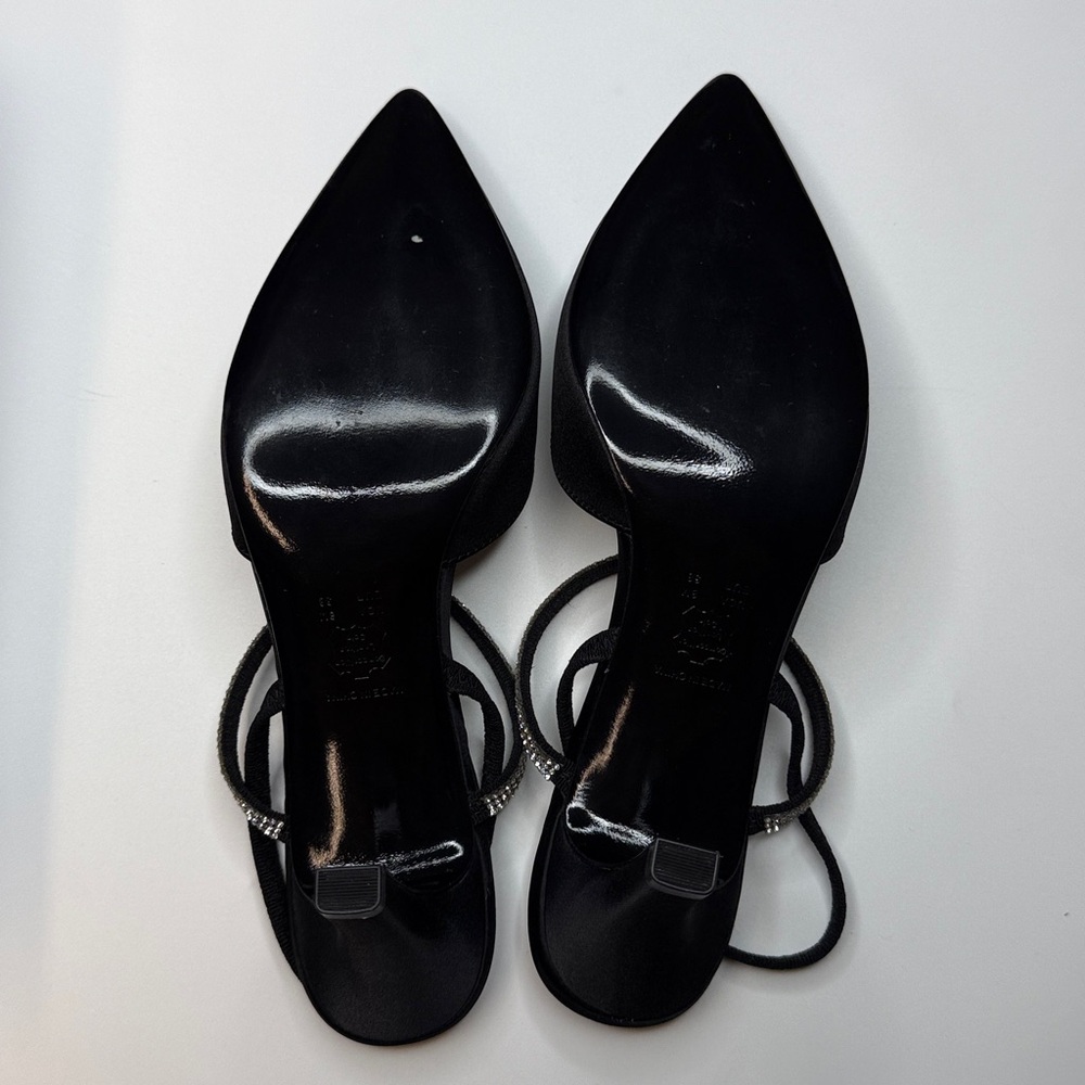 Nina Women's Billie Slingback Evening Pumps- Size 8 - Picture 8 of 10